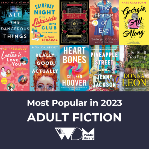 Most Popular Adult Fiction 2023