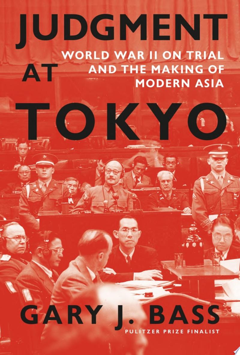 Image for "Judgment at Tokyo"