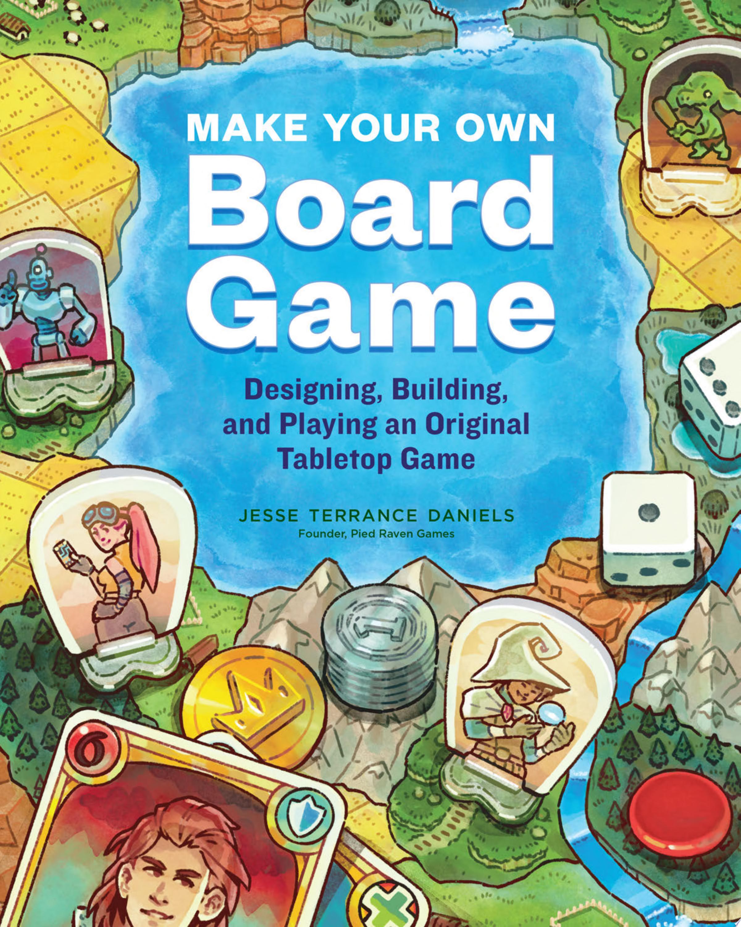 Image for "Make Your Own Board Game"