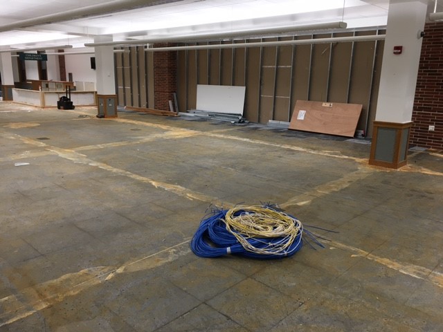 Children's Department renovation 5