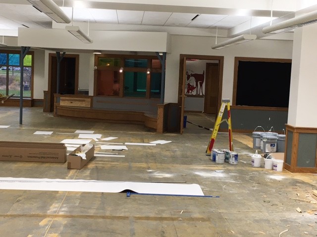 Children's Department renovation 6