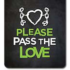 Please Pass the Love logo