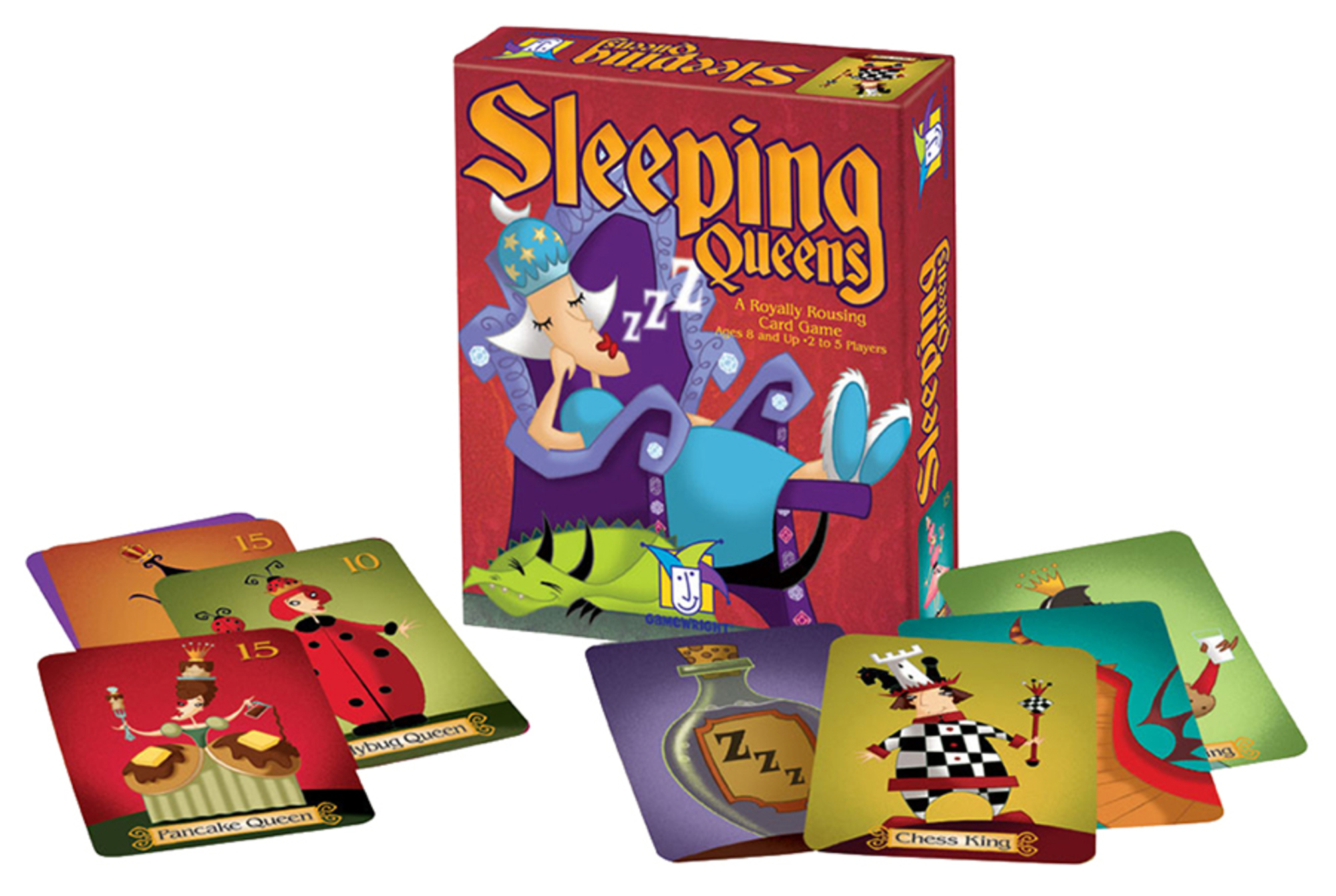Sleeping Queen games image