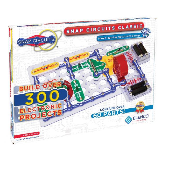  Snap Circuits Stem Electronics Discovery Kit : Toys