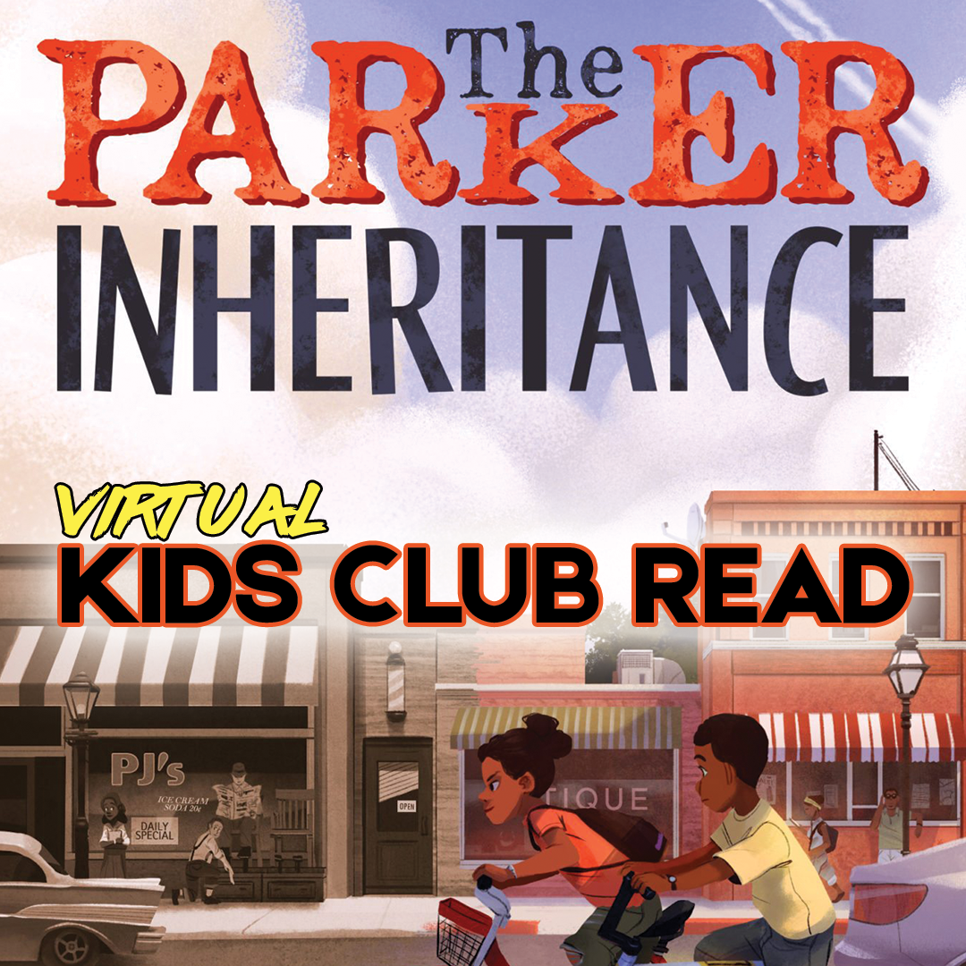 Kids Club Read book Parker Inheritance cover