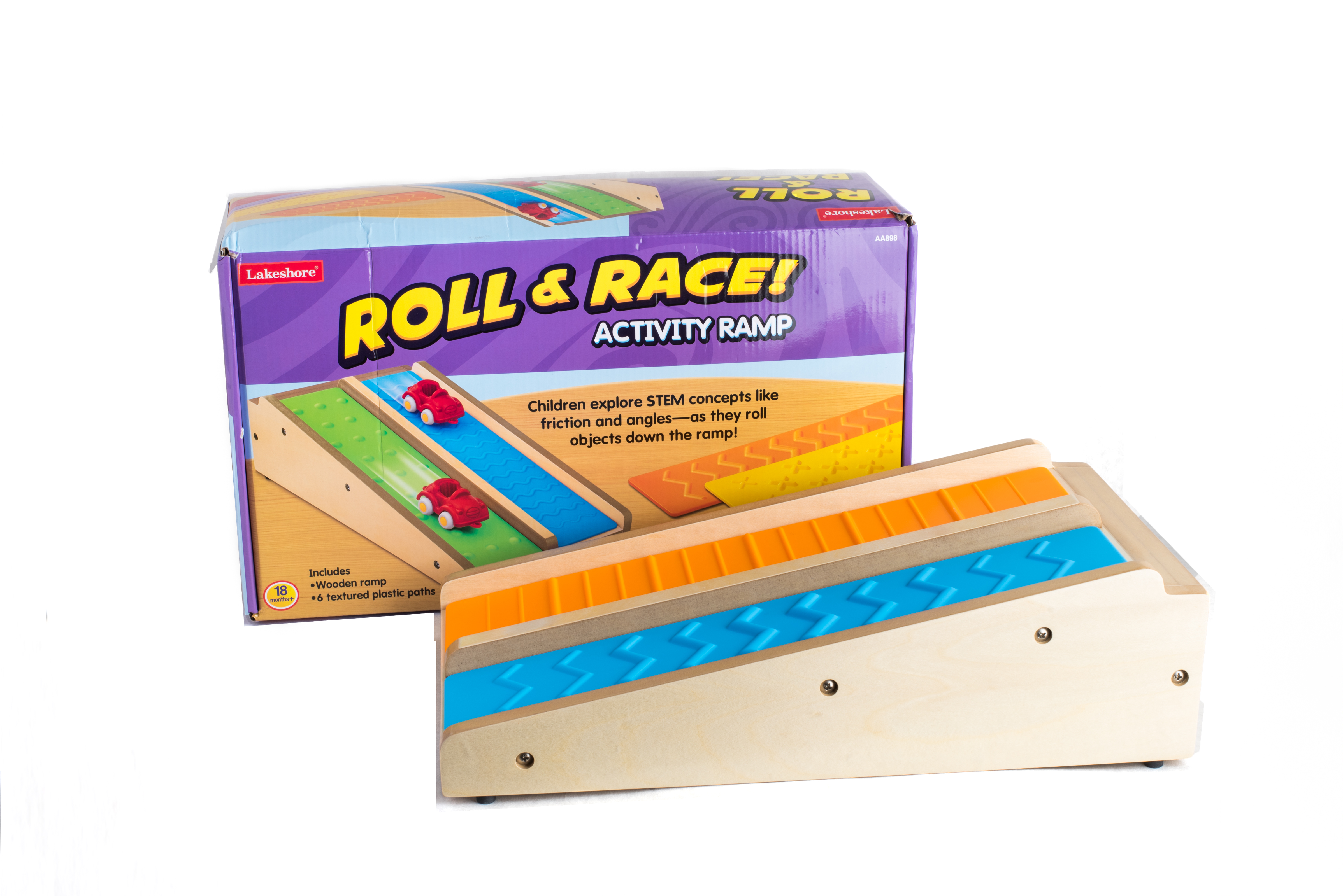 stem roll and race image