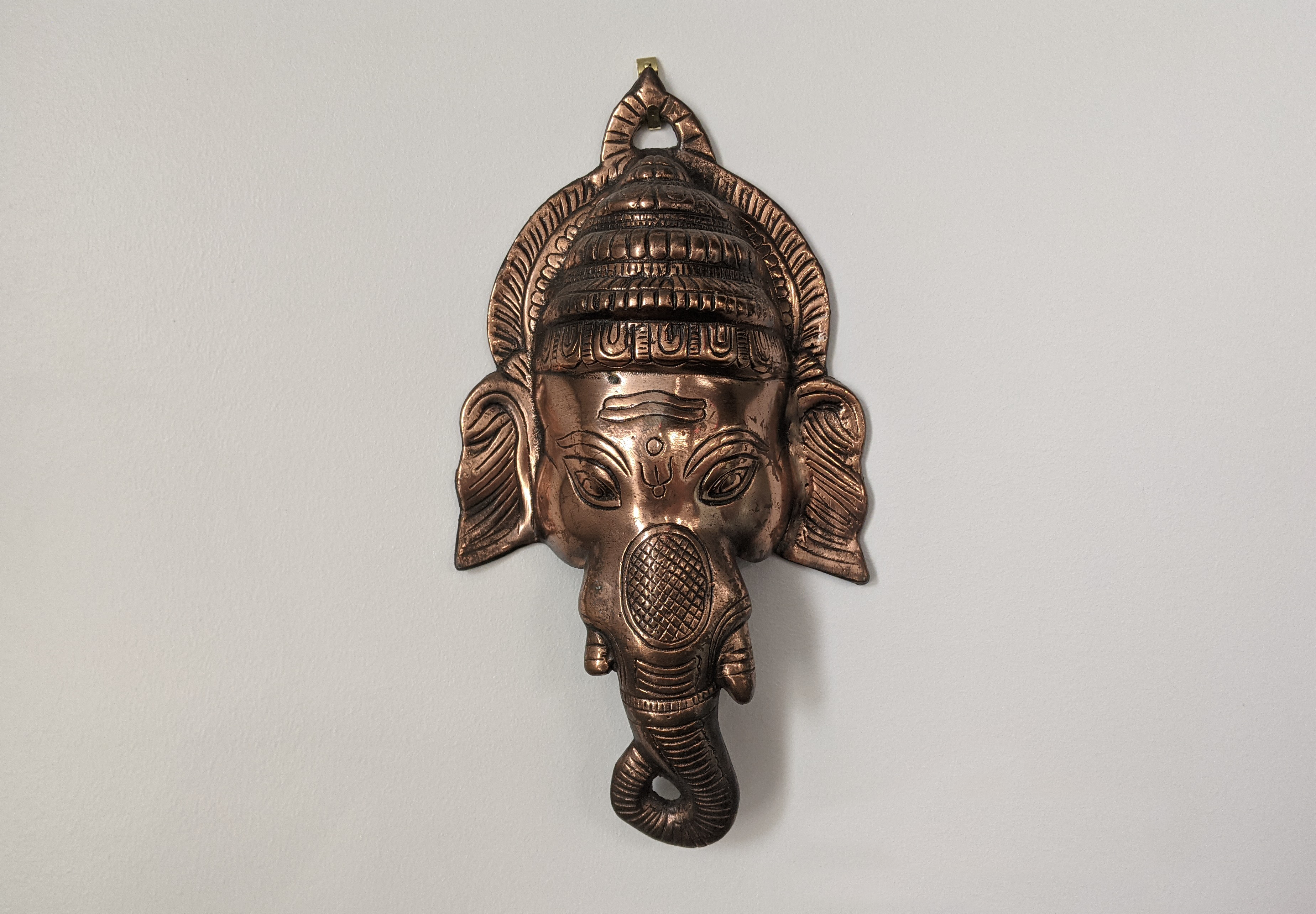 Head of Ganesha