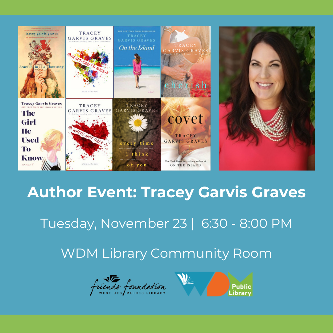 Tracey Garvis Graves Author Event