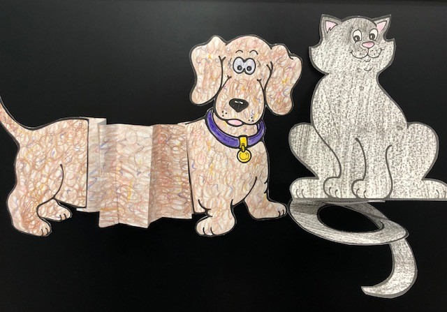 Dog and cat craft