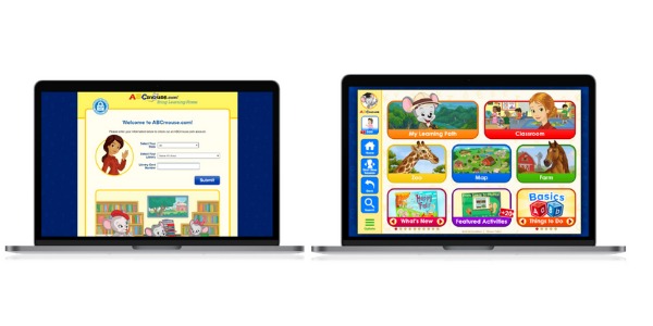 ABCmouse Screens