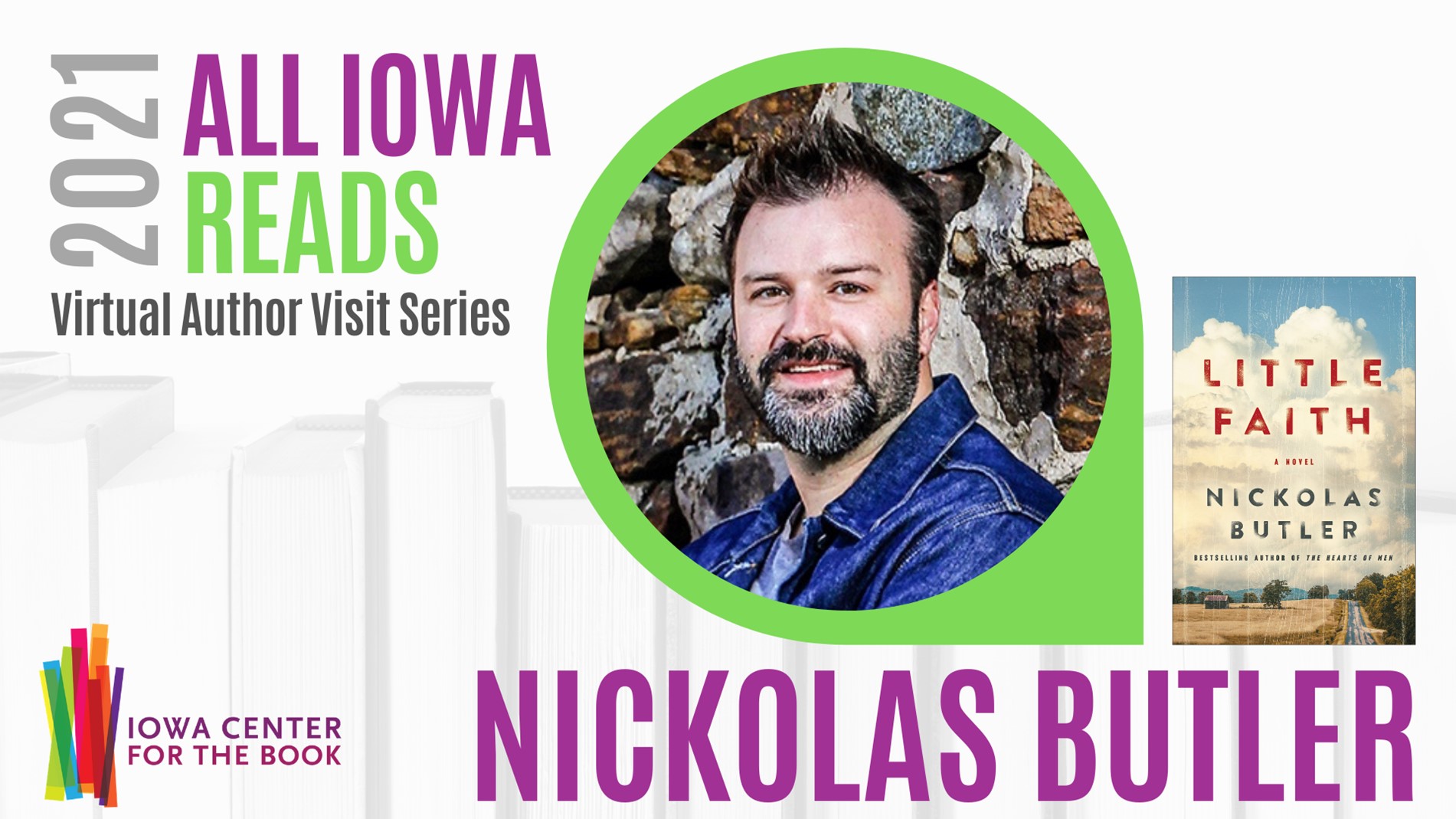 Nickolas Butler ad