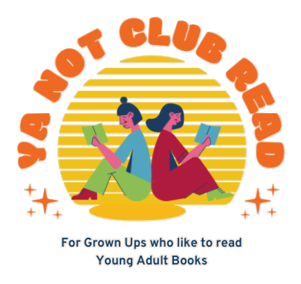 YA Not Club Read logo