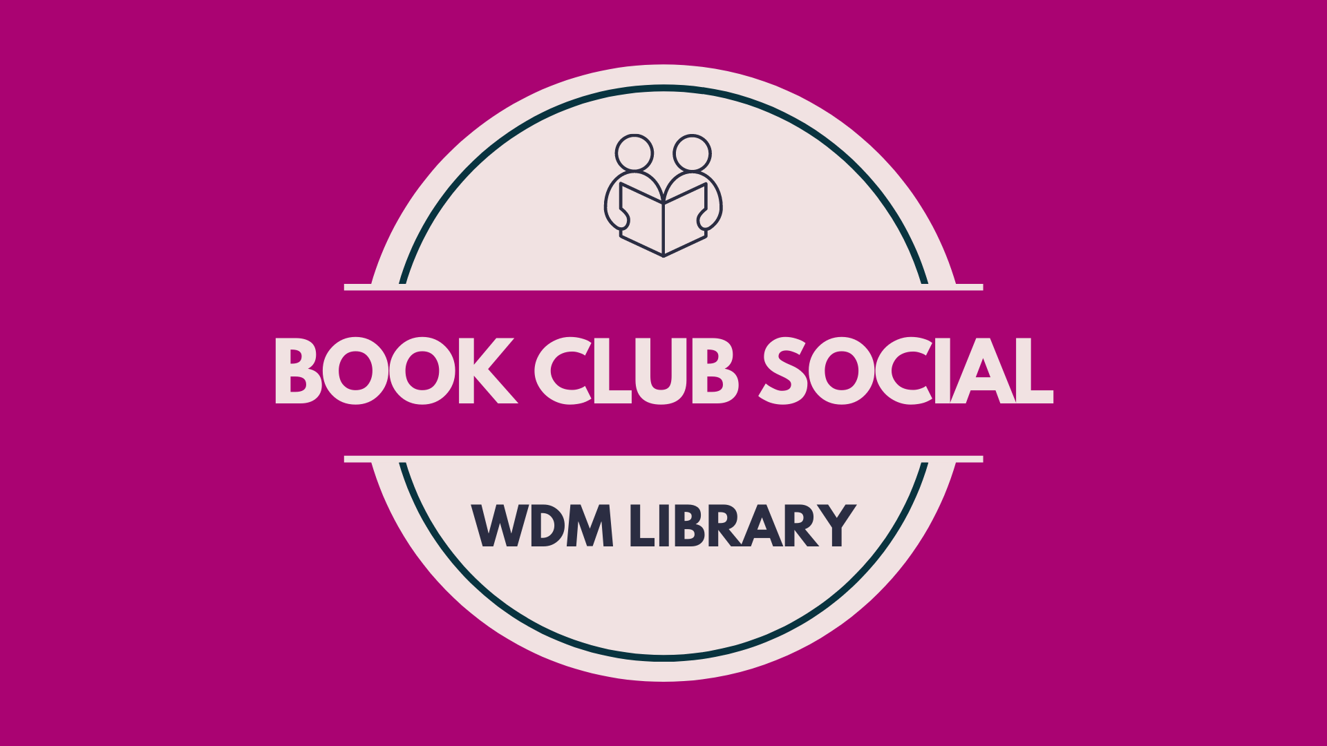 Book Club Social