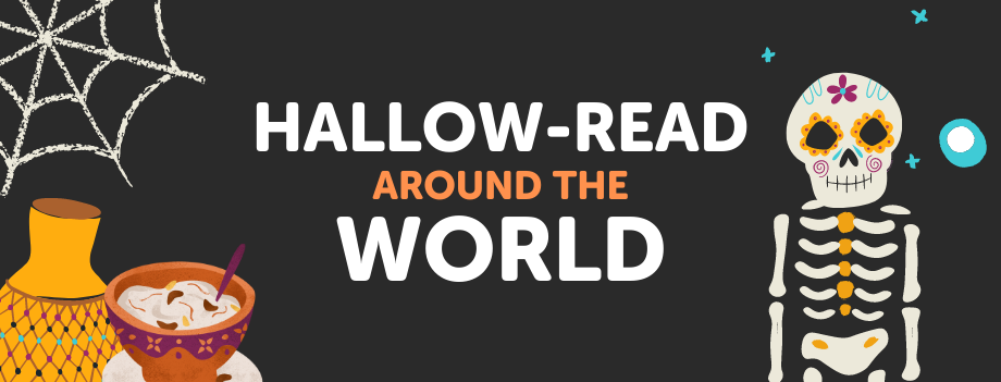 Hallow-Read Around the World banner image