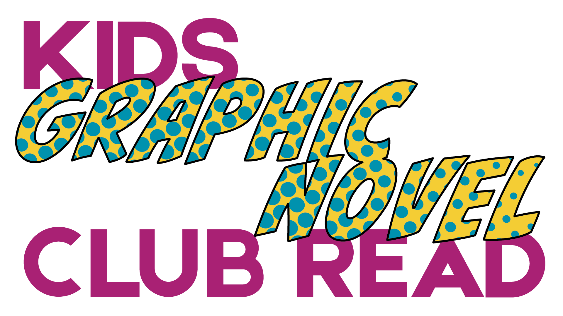 Kids Graphic Novel Club Read Logo