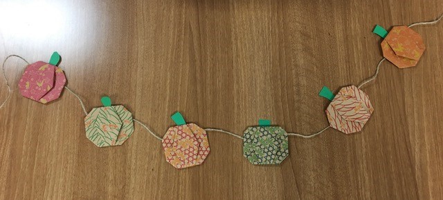 Image for Origami Pumpkin Garland