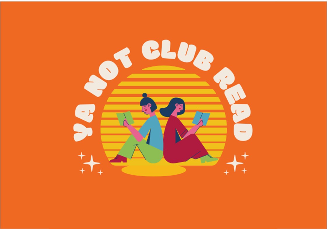 YA Not Club Read orange