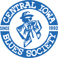 Central IA Blues Society logo