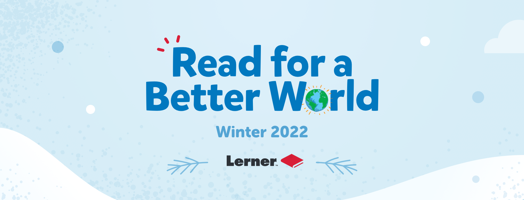 Read for a Better World banner