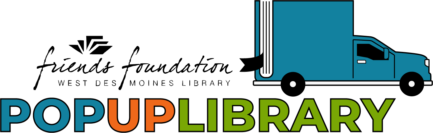 wdm library friends popup library fundraiser