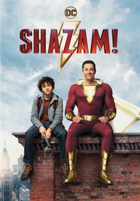 Shazam Movie Poster
