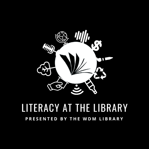 Literacy at the Library logo