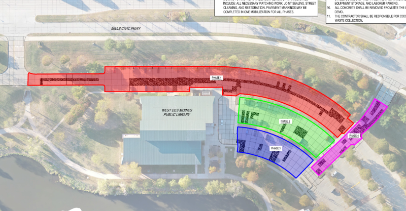 Map Parking Lot