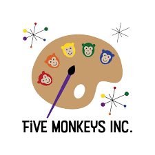 five monkey inc. logo
