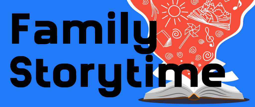 Family Storytime Banner