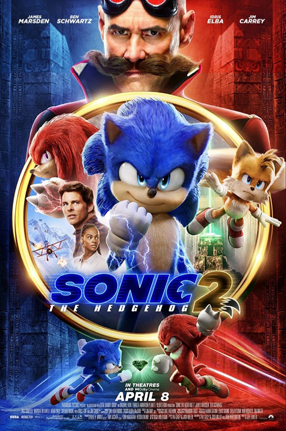 Sonic movie poster