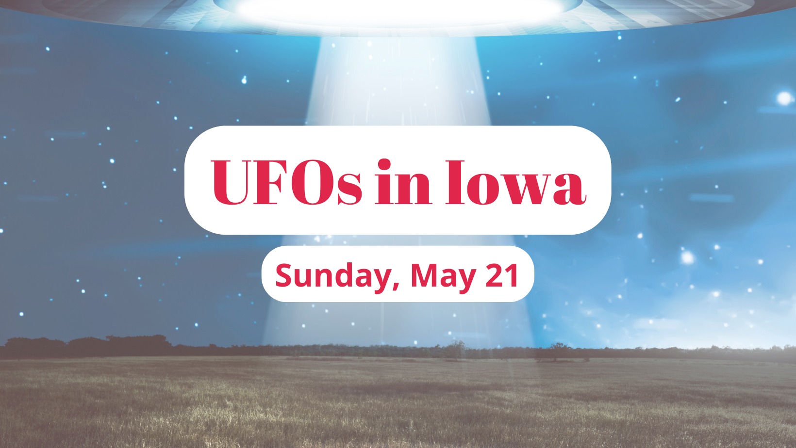 UFOs in Iowa