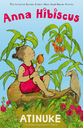 girl sitting on tree branch holding fruit