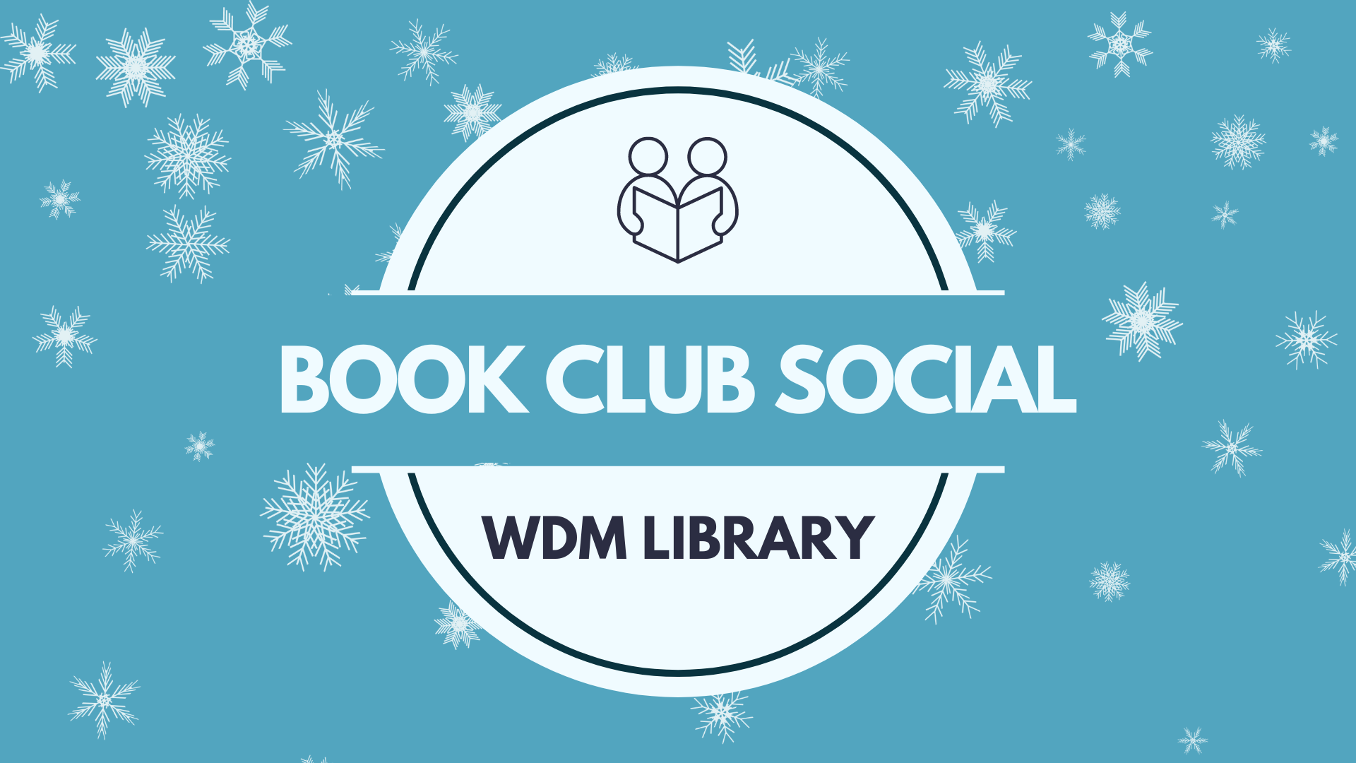 Book Club Social Holiday