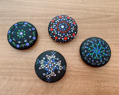 Mandala stones