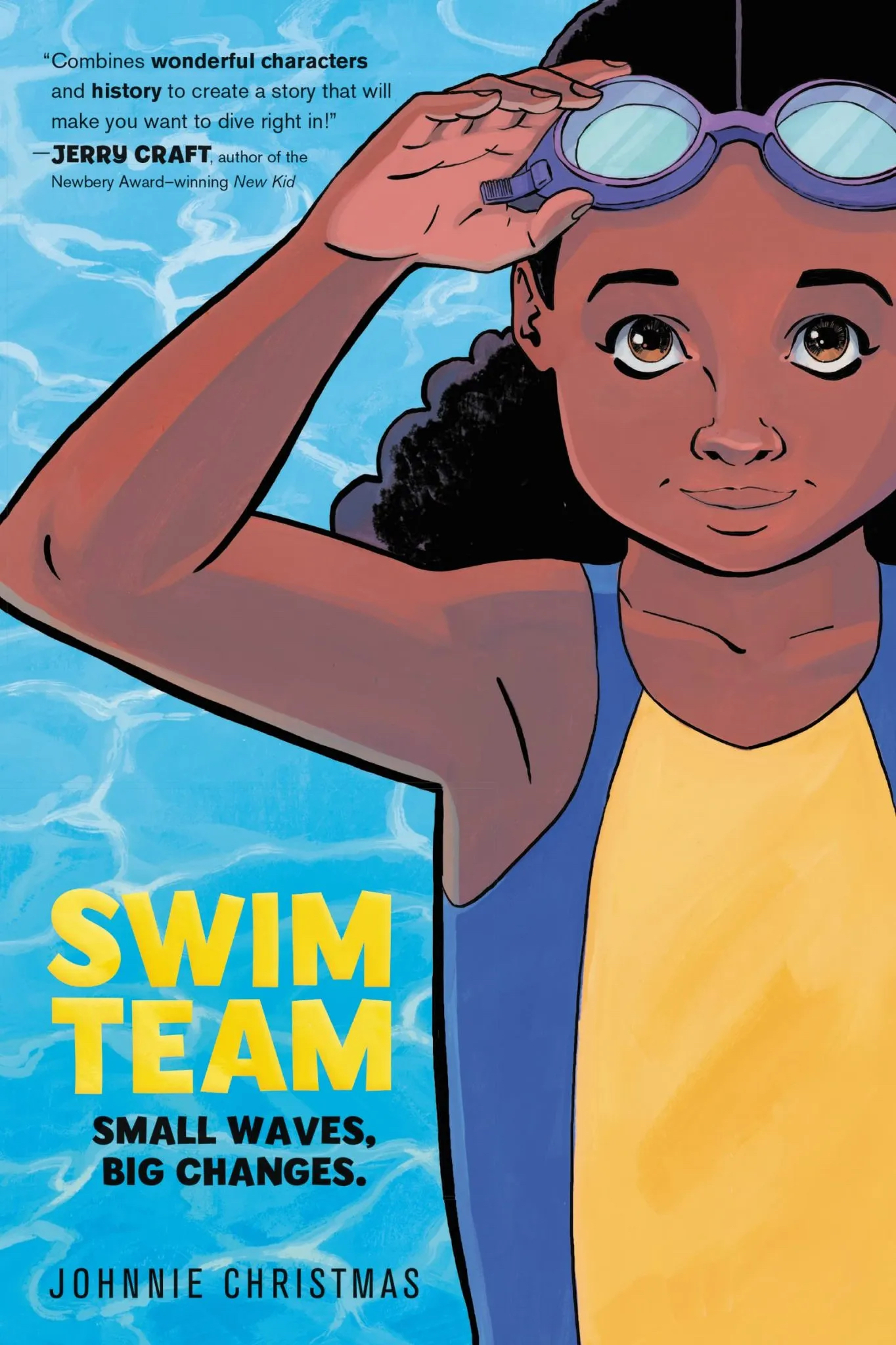 swim team cover