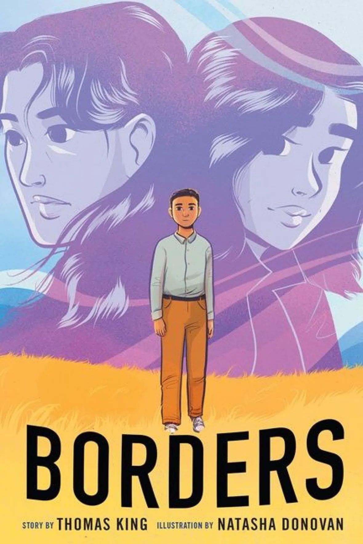 borders cover