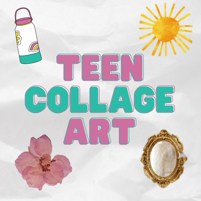 teen collage art