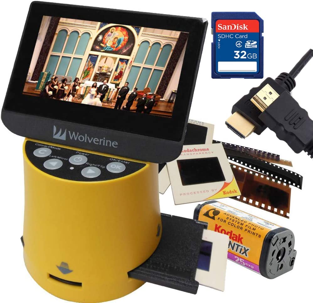 Wolverine Titan Film to Digital Converter