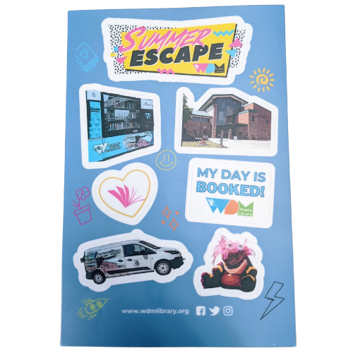 Summer Stickers Web