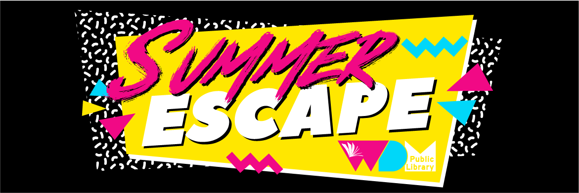 summer escape 2023 website banner