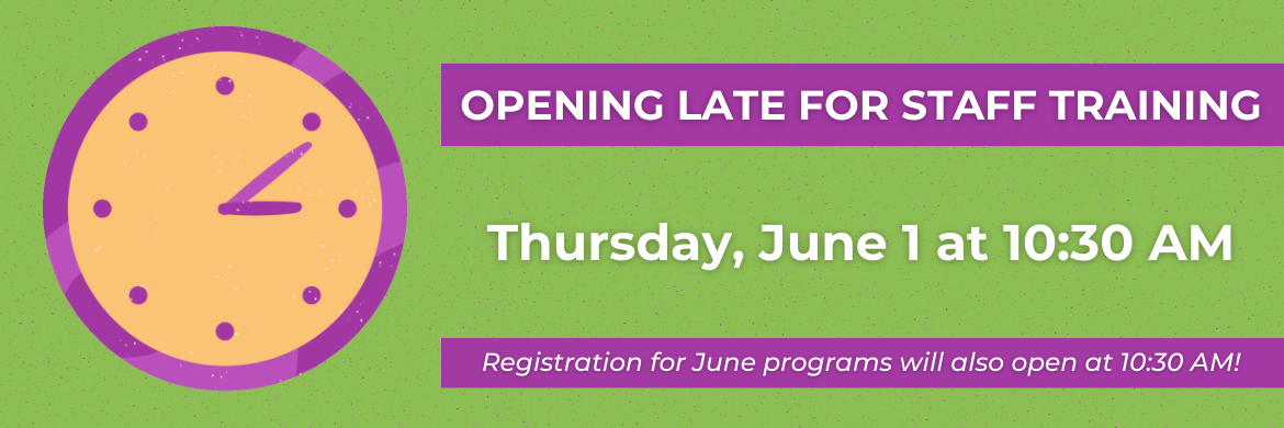 Opening Late