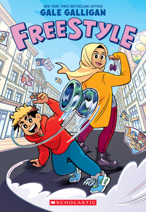 Freestyle graphic novel cover image