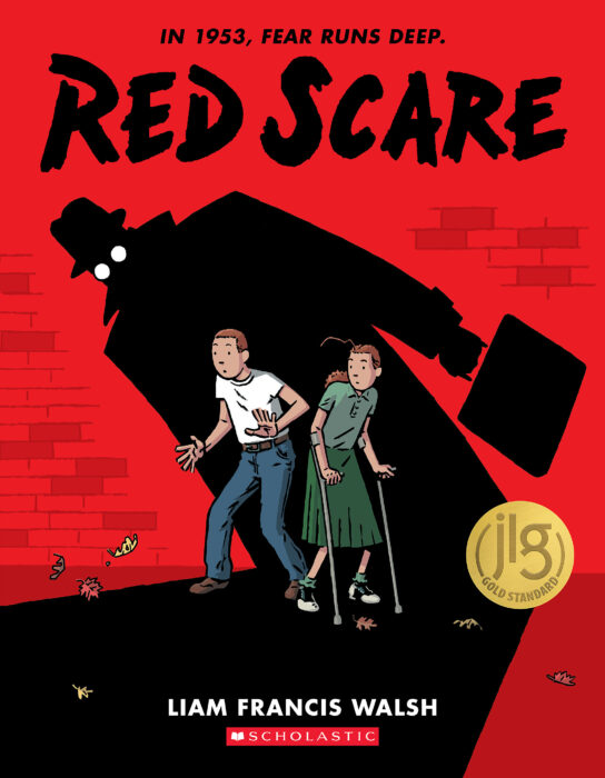 Red Scare graphic novel cover