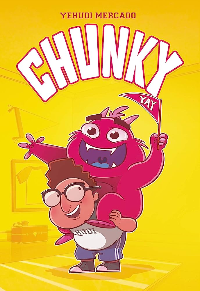 chunky graphic novel cover