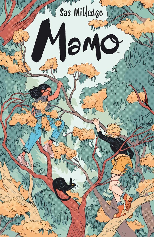 Mamo graphic novel cover