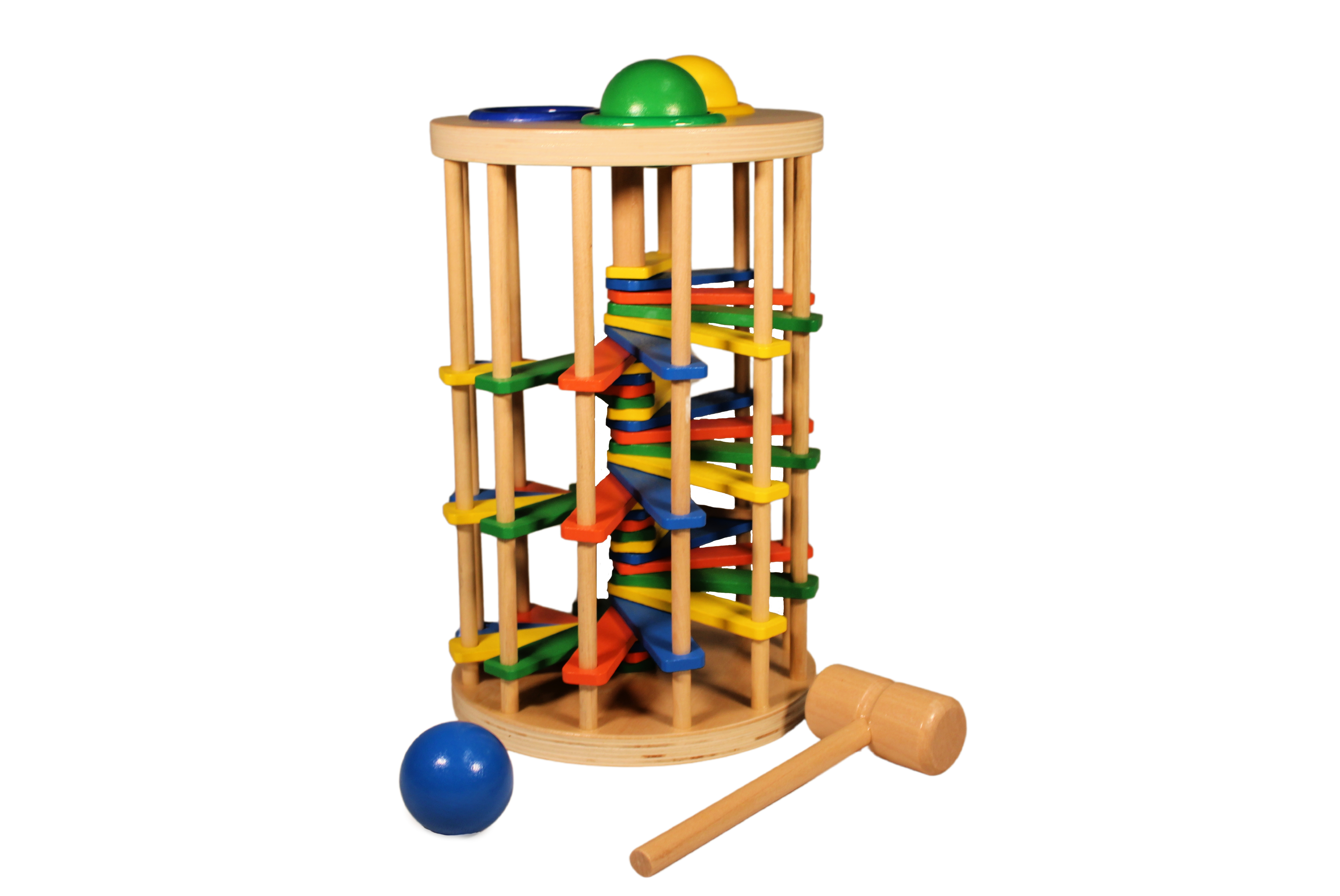 Knocking Ball Tower