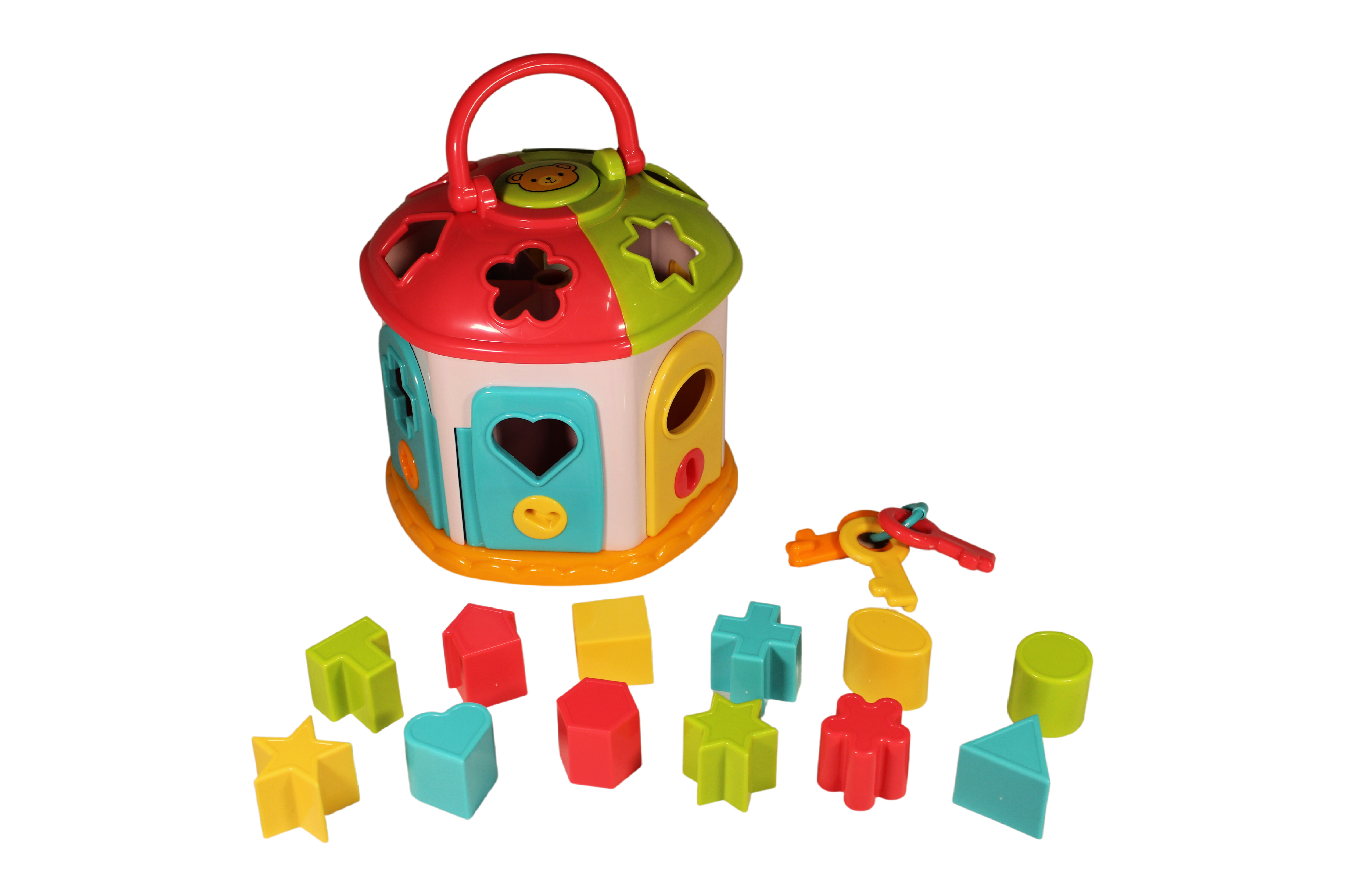 Carry Along Shape Sorter House