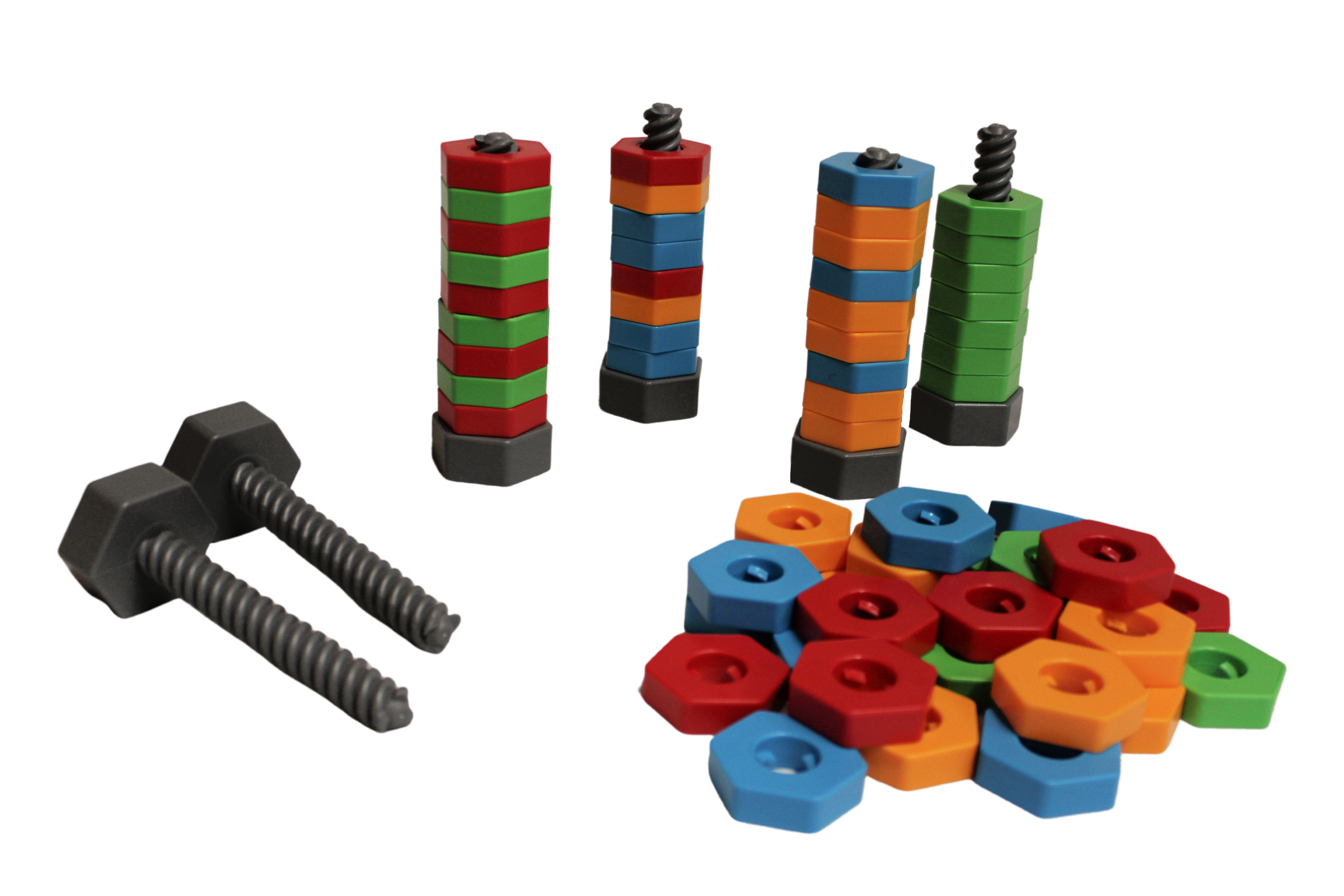 Nuts About Patterning
