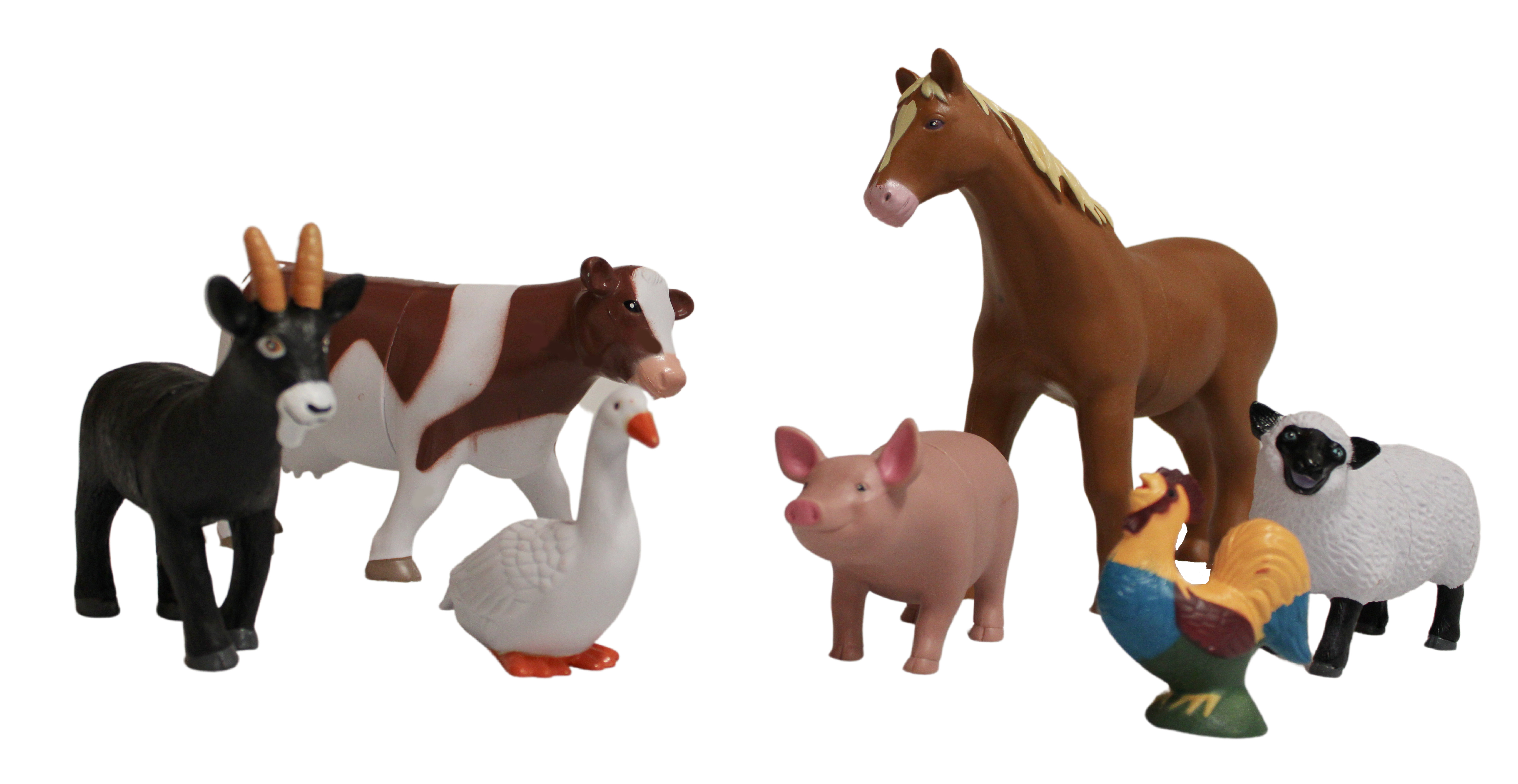 Jumbo Farm Animals