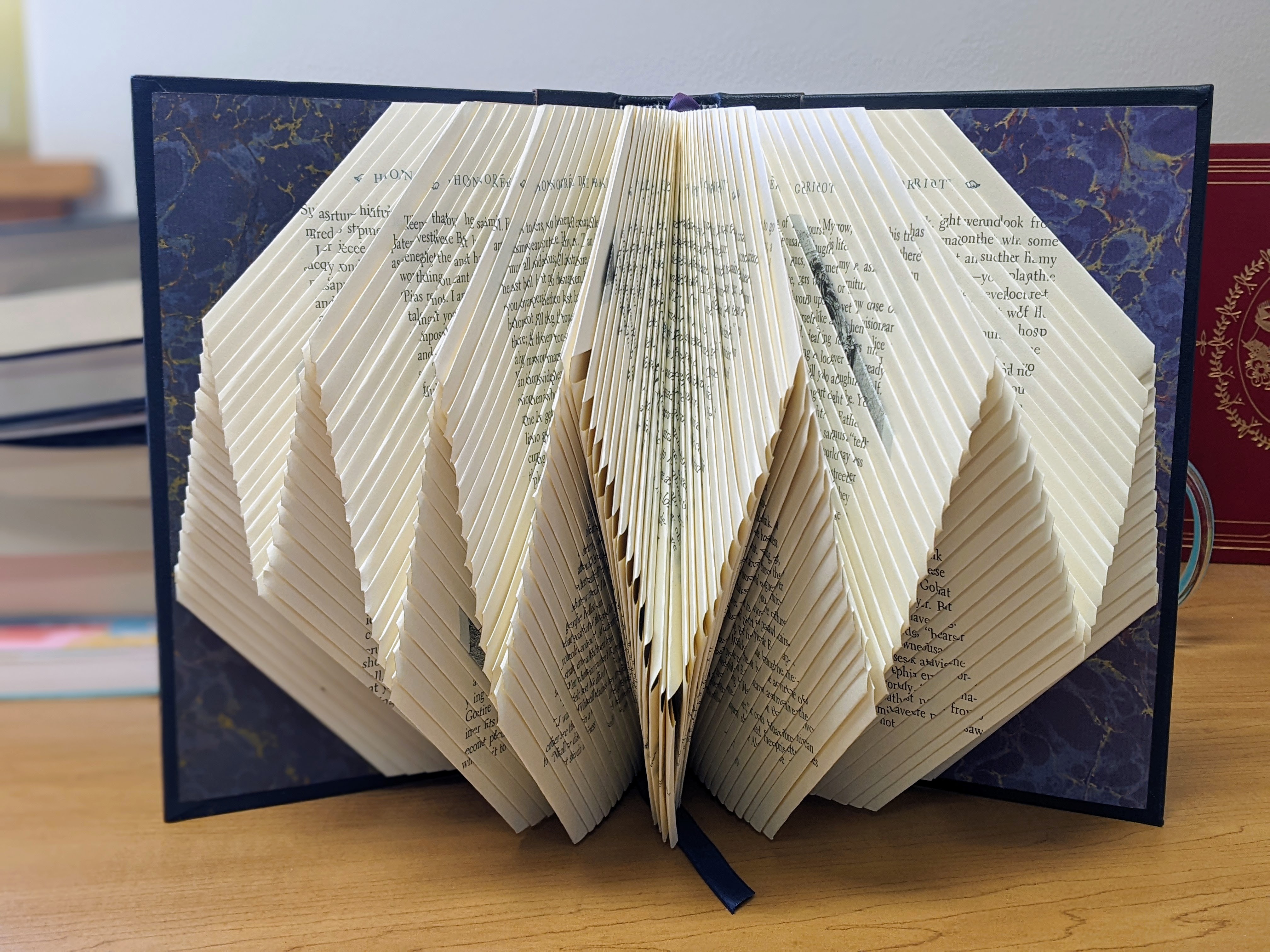 Folded Book